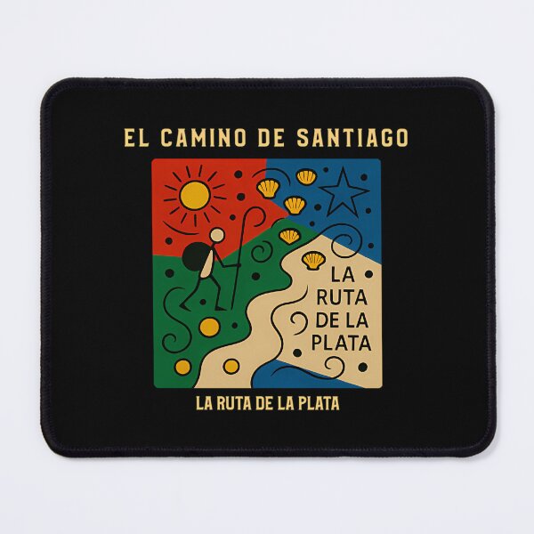 Item preview, El Camino - La Ruta De La Plata designed and sold by BillieHernandez.