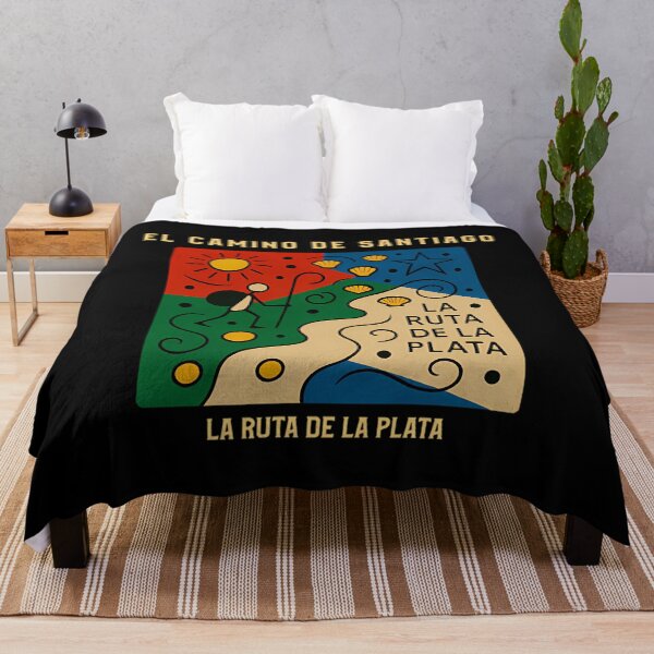 Item preview, El Camino - La Ruta De La Plata designed and sold by BillieHernandez.
