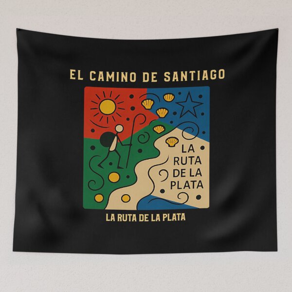 Item preview, El Camino - La Ruta De La Plata designed and sold by BillieHernandez.