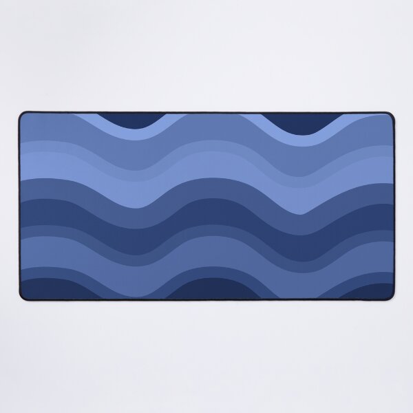 Item preview, Blue Waves Seamless Pattern - Abstract Ocean Wave Aesthetic 2 designed and sold by ZorianArt.