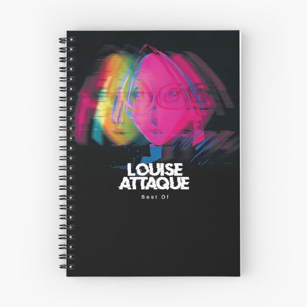 Item preview, Louise Attaque - Best of album 2025 designed and sold by BrainCashPop.
