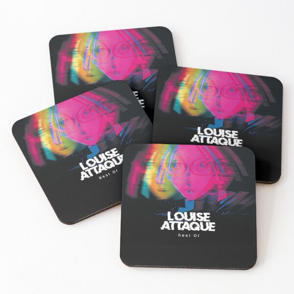 Item preview, Louise Attaque - Best of album 2025 designed and sold by BrainCashPop.