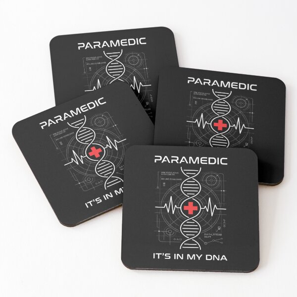 Item preview, aramedic It's In My DNA Medical EMS Design designed and sold by 9KYC4.
