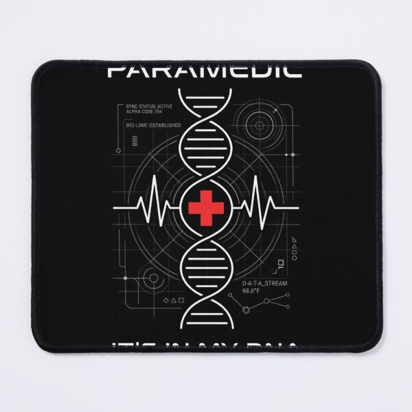 Item preview, aramedic It's In My DNA Medical EMS Design designed and sold by 9KYC4.