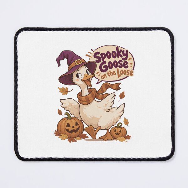 Item preview, Spooky Goose on the Loose designed and sold by LuveraxArt.