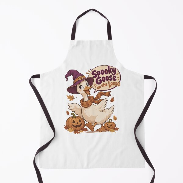 Item preview, Spooky Goose on the Loose designed and sold by LuveraxArt.