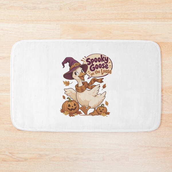 Item preview, Spooky Goose on the Loose designed and sold by LuveraxArt.