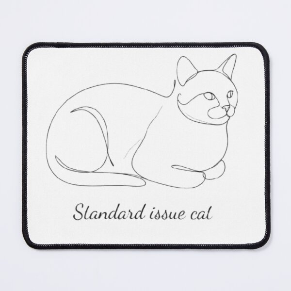 Item preview, Standard Issue Cat Loaf Position designed and sold by PrintforDesign.