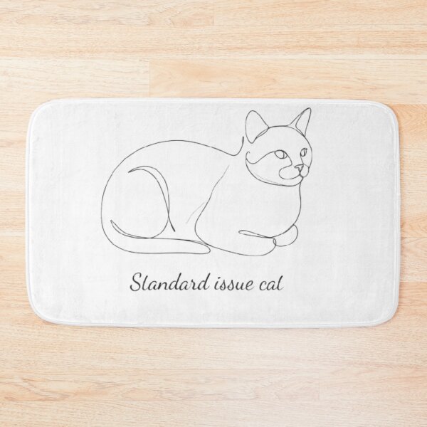 Item preview, Standard Issue Cat Loaf Position designed and sold by PrintforDesign.