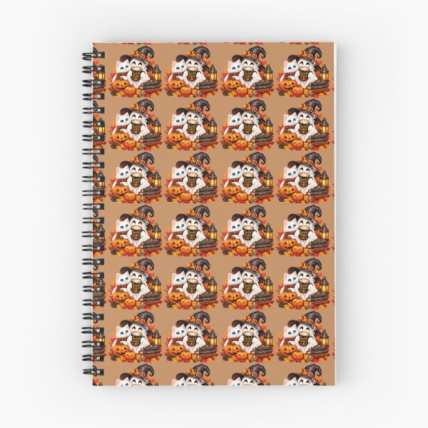 Item preview, Spooky Coffee Cat – Cozy Autumn Halloween designed and sold by Tianjie-Yishu.