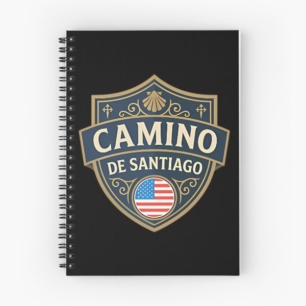 Item preview, Camino De Santiago Badge Us Pilgrim Edition designed and sold by BillieHernandez.