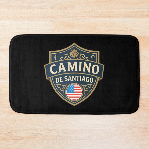 Item preview, Camino De Santiago Badge Us Pilgrim Edition designed and sold by BillieHernandez.