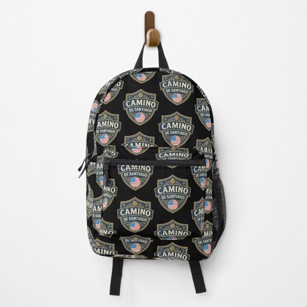 Item preview, Camino De Santiago Badge Us Pilgrim Edition designed and sold by BillieHernandez.