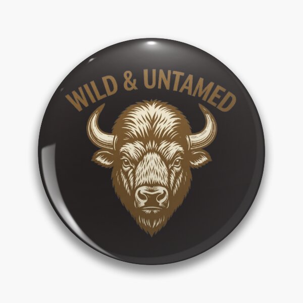Item preview, Bison "Wild & Untamed" – Satin Champagne Edition  designed and sold by The best online style shop.