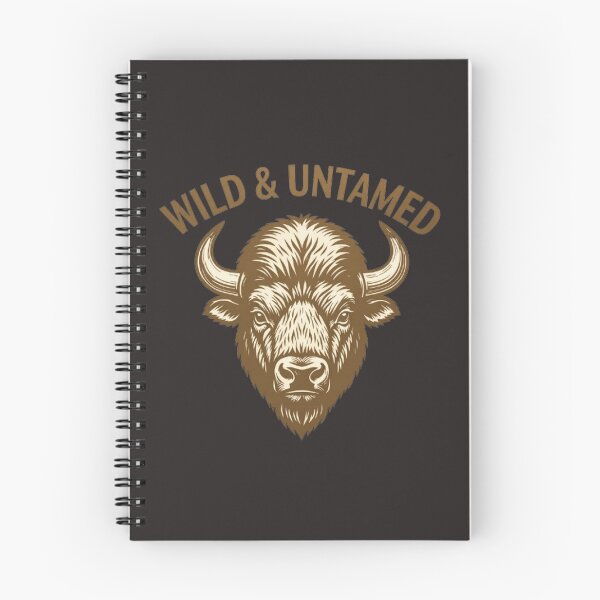 Item preview, Bison "Wild & Untamed" – Satin Champagne Edition  designed and sold by The best online style shop.