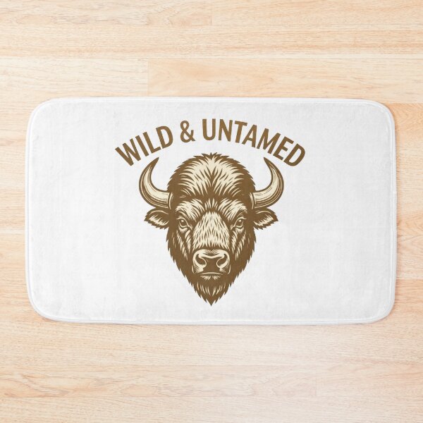Item preview, Bison "Wild & Untamed" – Satin Champagne Edition  designed and sold by The best online style shop.