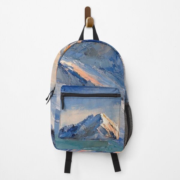 Item preview, Rock Alpine Mountain Peak at Sunrise Wall Art designed and sold by ShieldRockPrints.