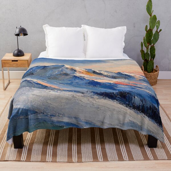 Item preview, Rock Alpine Mountain Peak at Sunrise Wall Art designed and sold by ShieldRockPrints.