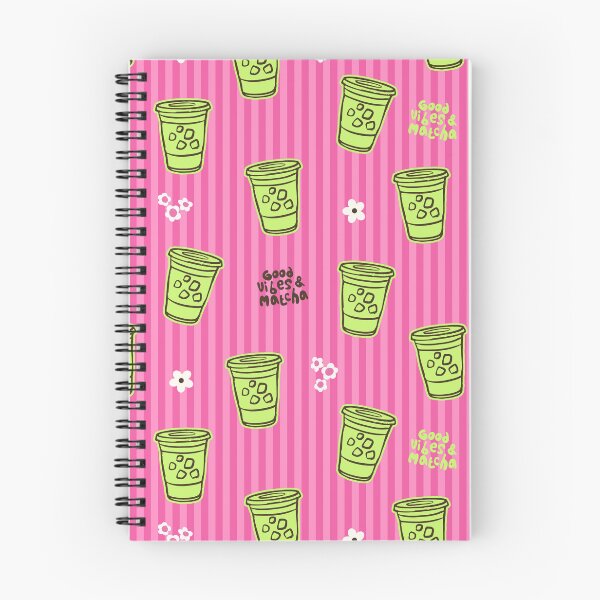 Item preview, Good Vibes And Matcha Pattern designed and sold by jianina-alondra.
