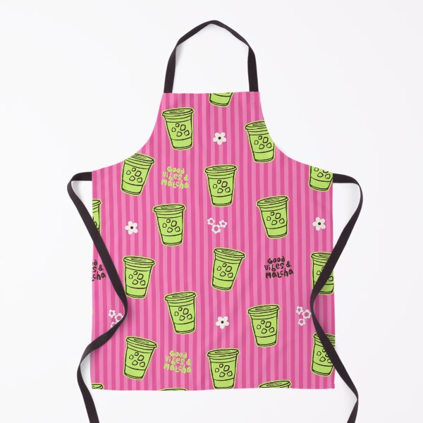 Item preview, Good Vibes And Matcha Pattern designed and sold by jianina-alondra.