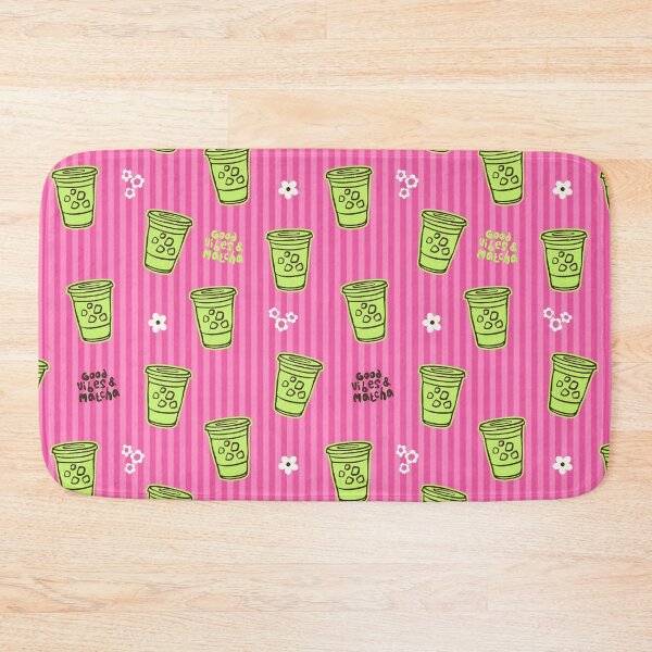 Item preview, Good Vibes And Matcha Pattern designed and sold by jianina-alondra.