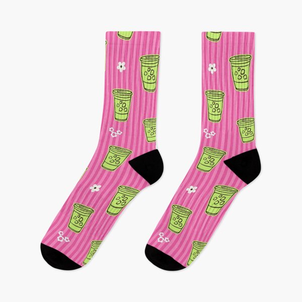 Item preview, Good Vibes And Matcha Pattern designed and sold by jianina-alondra.