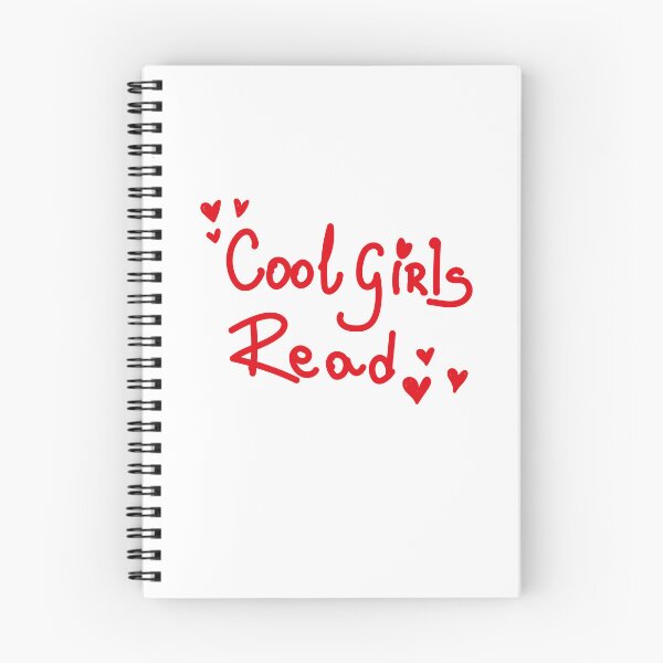 Item preview, cool girls read designed and sold by Kasia1987t.