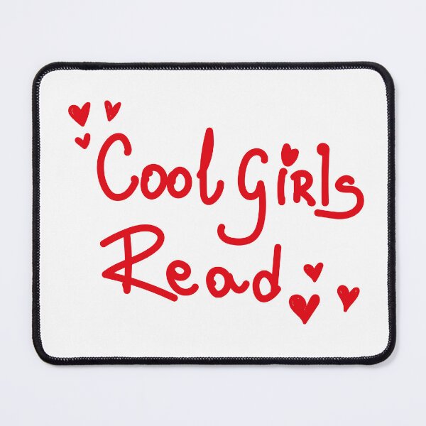 Item preview, cool girls read designed and sold by Kasia1987t.
