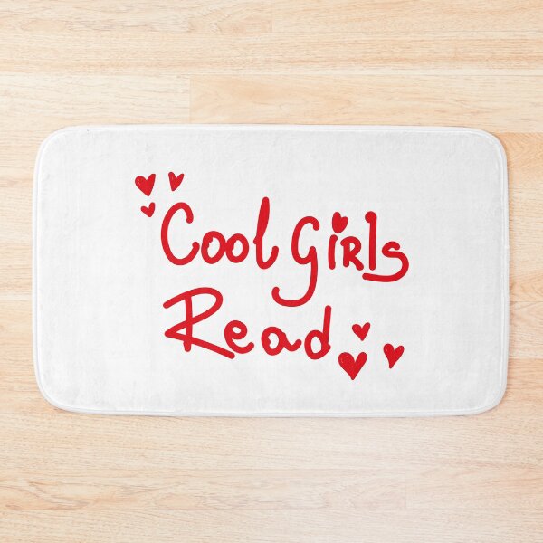 Item preview, cool girls read designed and sold by Kasia1987t.