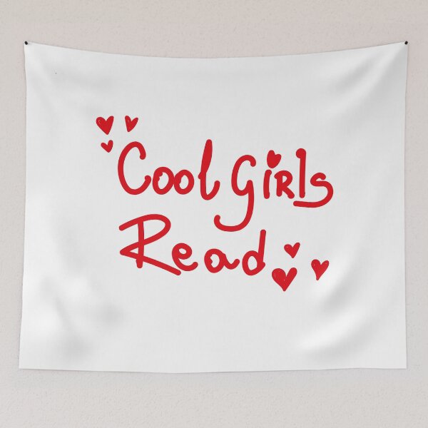 Item preview, cool girls read designed and sold by Kasia1987t.