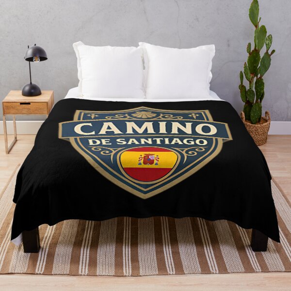 Item preview, Camino De Santiago Badge - Spanish Pilgrim Edition. designed and sold by BillieHernandez.