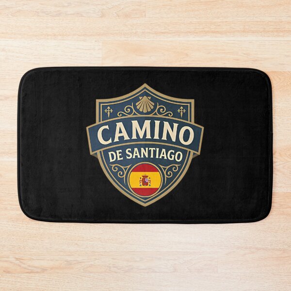Item preview, Camino De Santiago Badge - Spanish Pilgrim Edition. designed and sold by BillieHernandez.