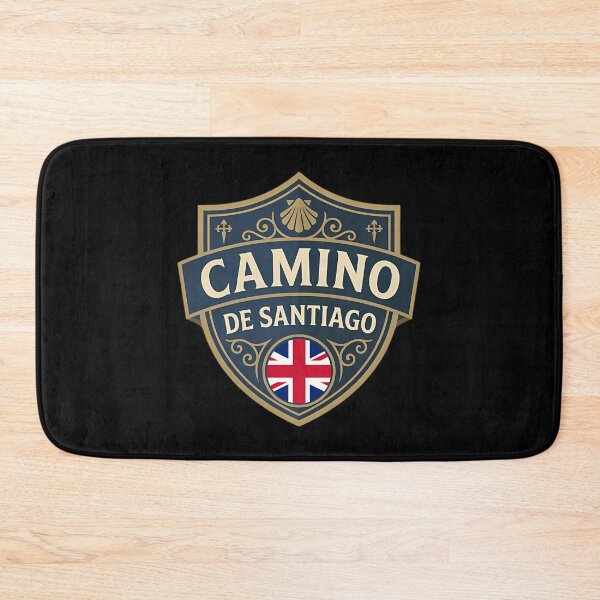 Item preview, Camino De Santiago Badge United Kingdom Pilgrim Edition designed and sold by BillieHernandez.