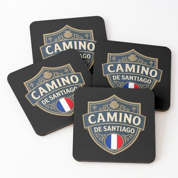 Item preview, Insignia del Camino De Santiago - Edición Peregrino Francés designed and sold by BillieHernandez.