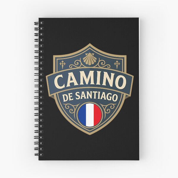 Item preview, Camino De Santiago Badge - French Pilgrim Edition designed and sold by BillieHernandez.