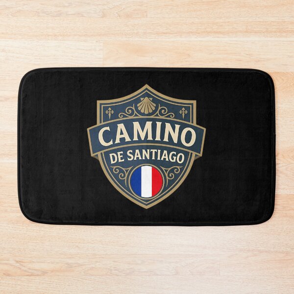 Item preview, Camino De Santiago Badge - French Pilgrim Edition designed and sold by BillieHernandez.