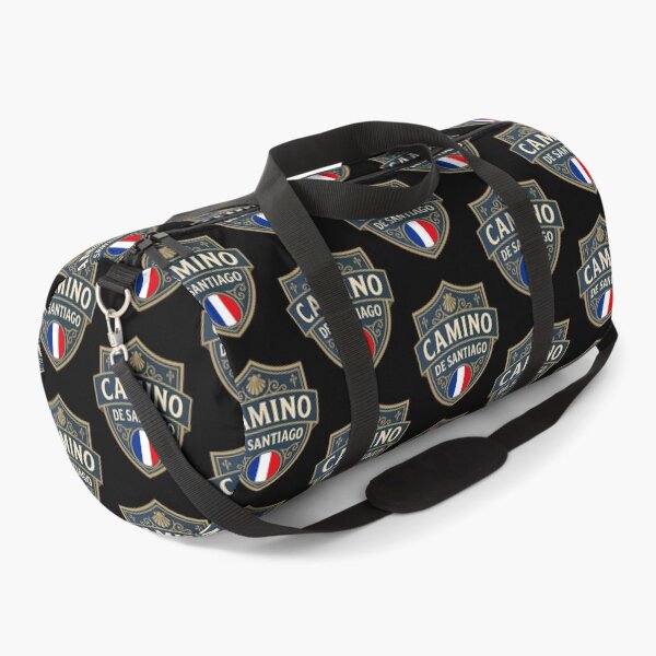 Item preview, Camino De Santiago Badge - French Pilgrim Edition designed and sold by BillieHernandez.