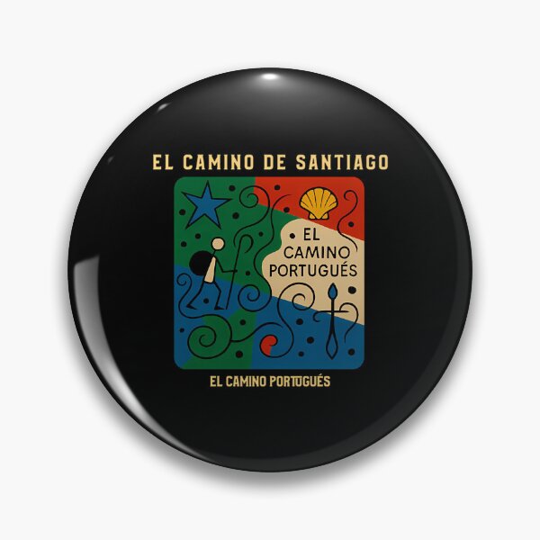 Item preview, El Camino Portugus designed and sold by BillieHernandez.