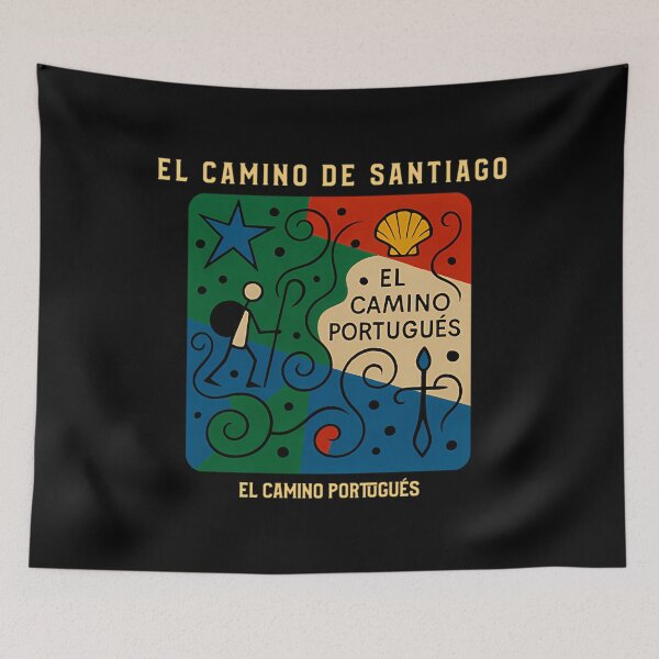 Item preview, El Camino Portugus designed and sold by BillieHernandez.