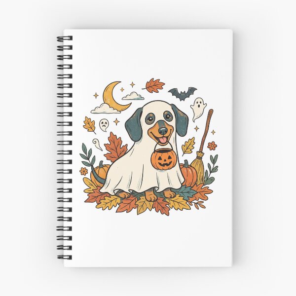 Item preview, Funny Dachshund Halloween Shirt, Doxie Dog Tee, Cute Wiener Dog T-Shirt, Spooky Season Outfit, Dog Mom Gift, Fall Dog Lover Shirt designed and sold by aladden.