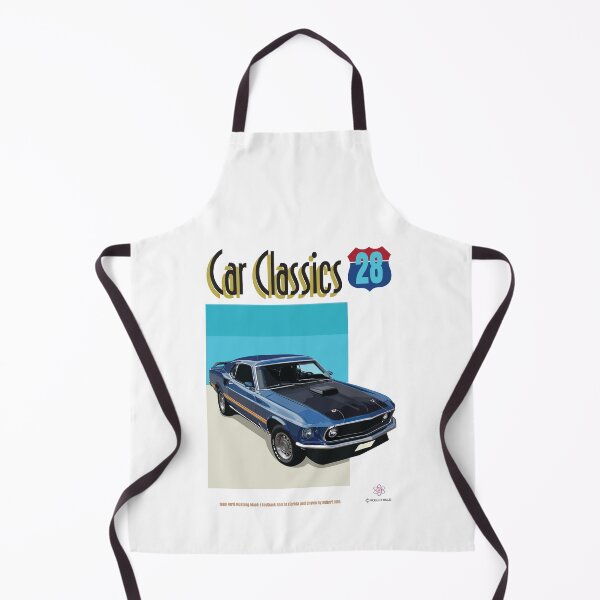 Item preview, 1969 Ford Mustang Mach 1 Art Poster Series designed and sold by Robert Hills.