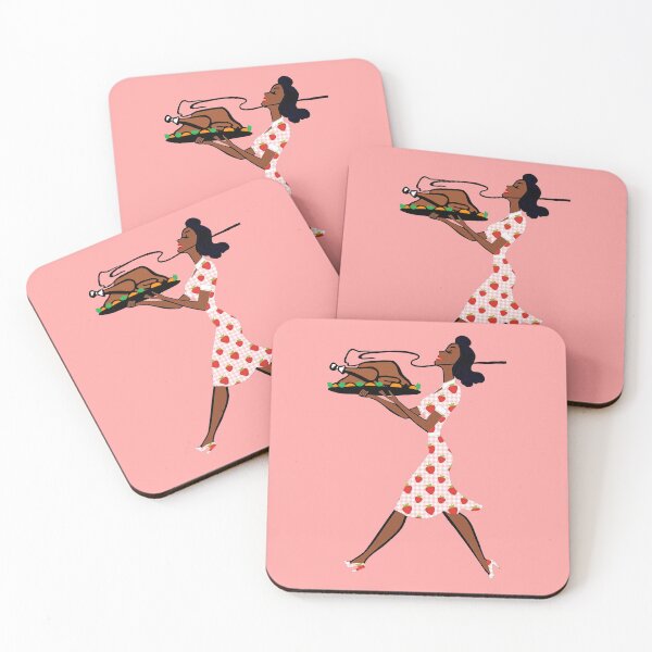 Item preview, thanksgiving 1950s black housewife designed and sold by Gossip Rag.