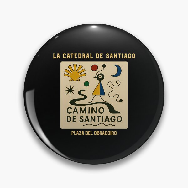 Item preview, El Camino De Santiago designed and sold by BillieHernandez.