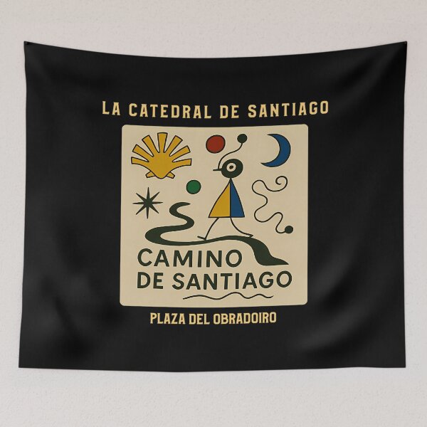 Item preview, El Camino De Santiago designed and sold by BillieHernandez.