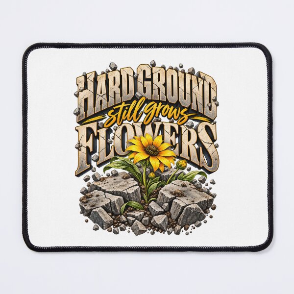 Item preview, Hard Ground, Still Growing Flowers designed and sold by FaithArt777.