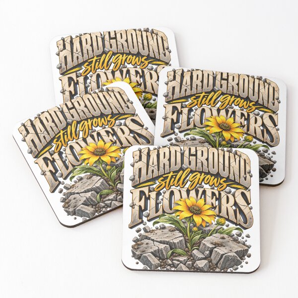 Item preview, Hard Ground, Still Growing Flowers designed and sold by FaithArt777.