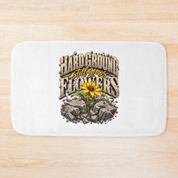Item preview, Hard Ground, Still Growing Flowers designed and sold by FaithArt777.