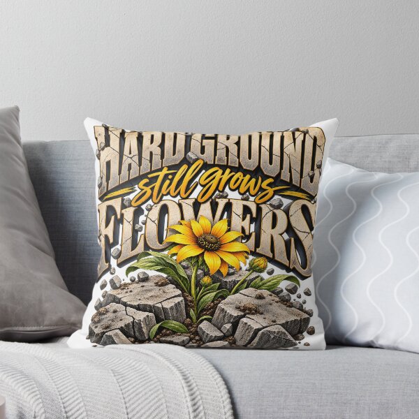 Item preview, Hard Ground, Still Growing Flowers designed and sold by FaithArt777.