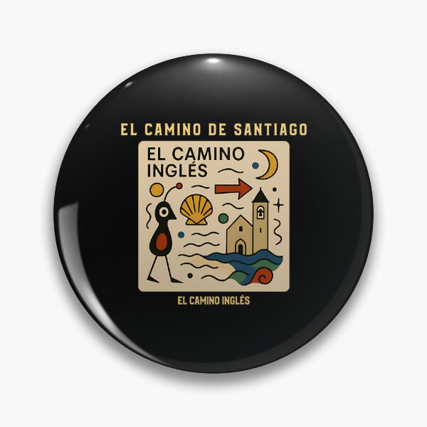 Item preview, El Camino Ingls designed and sold by BillieHernandez.