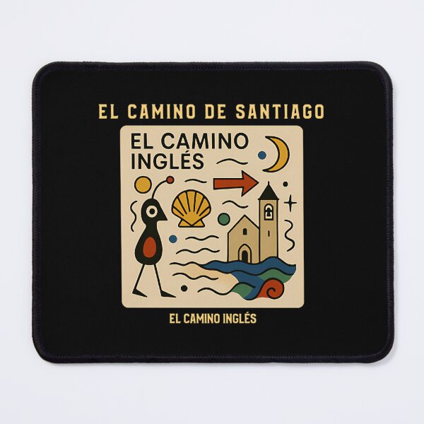 Item preview, El Camino Ingls designed and sold by BillieHernandez.